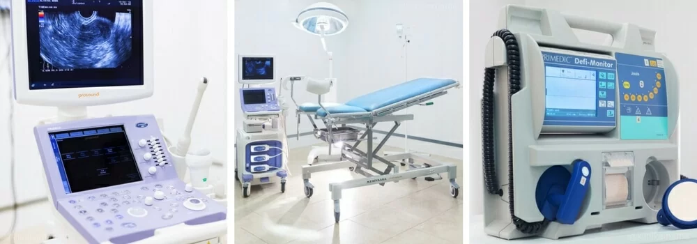 Операционная Клиники МАМА Операционная Клиники МАМА