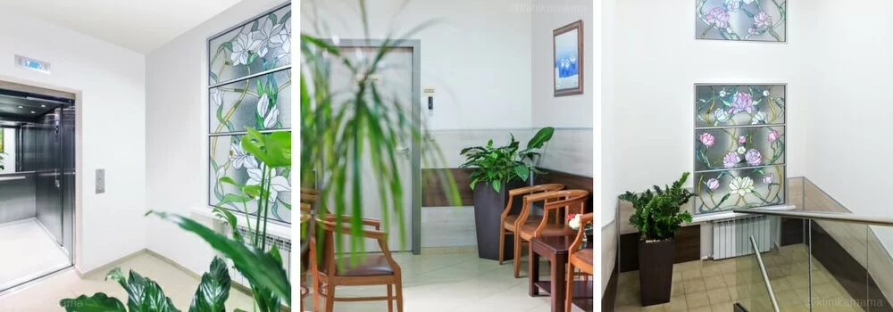 Интерьеры Клиники МАМА Интерьеры Клиники МАМА